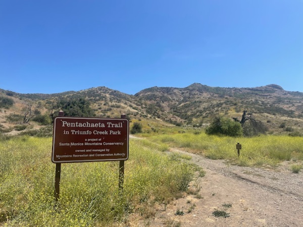 Pentachaeta Trail Head in Triunfo Canyon Park: A Scenic Hiking Destination in Westlake Village, CA